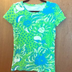 Lilly Pulitzer Roar of the Jungle T-shirt